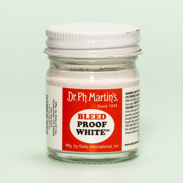 Dr. Ph. Martin's Bleedproof White Ink – PenmanDirect