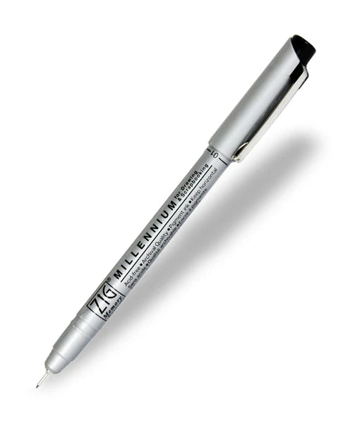 ZIG MILLENNIUM FINE LINE PEN 005 (0.2mm)