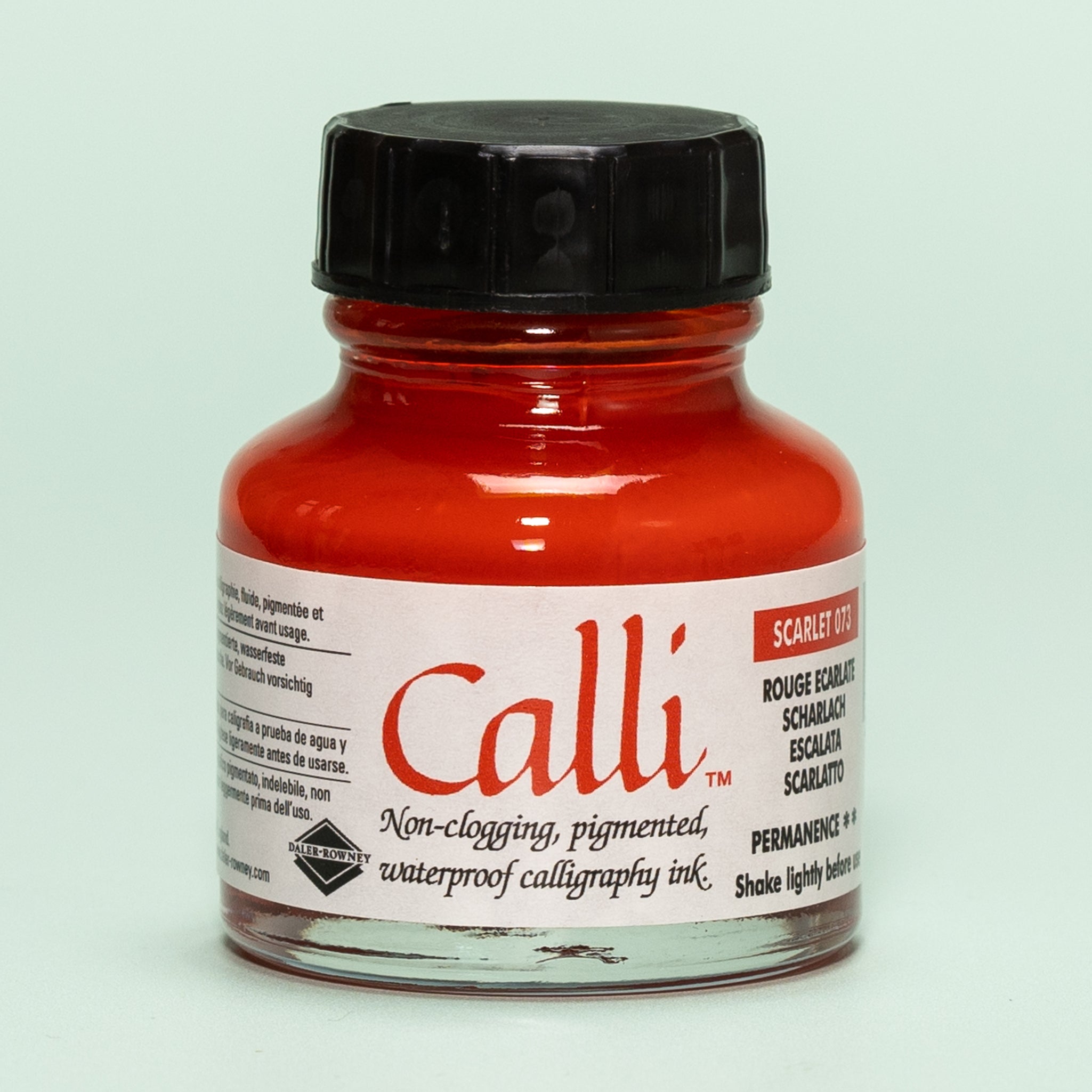 Daler-Rowney Calli 6 Colour Calligraphy Ink Set :: TheArtStore