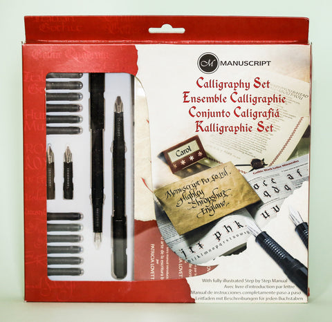 Manuscript Calligraphy Set