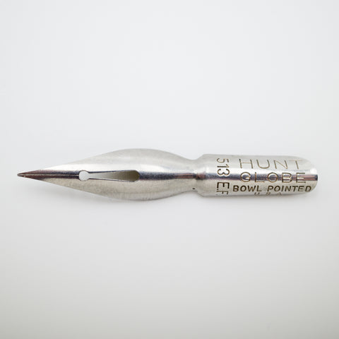 Speedball Hunt 513EF Globe Bowl Pointed Pen