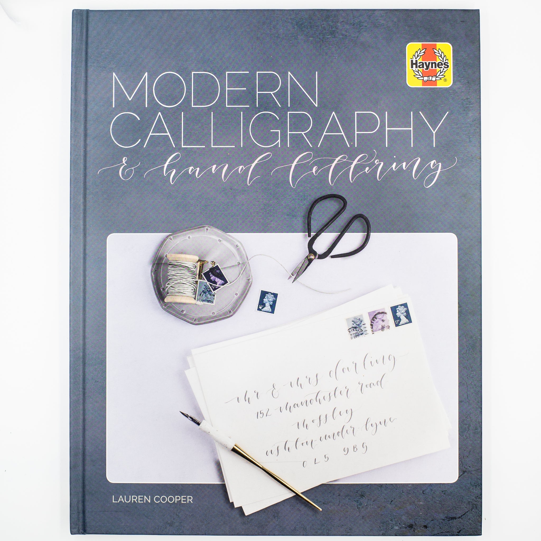 Modern Calligraphy: An Intensive Practice Workbook [Book]